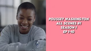 poussey washington all scenes for edits 1 s01 ep 110 mega link [upl. by Zak]