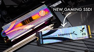 Sabrent Rocket 4 Plus Review  21 PCIe Gen4 SSDs Tested [upl. by Haskell914]