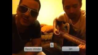 Renzo y Ian  Te Sigo Queriendo Version Acustica [upl. by Zischke]