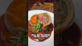 HALAL BEEF WELLINGTON IN BIRMINGHAM [upl. by Einnaoj]