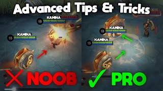 Advanced Tips amp Tricks For Baxia 2023  Baxia Guide  Mobile Legends [upl. by Ettenay707]