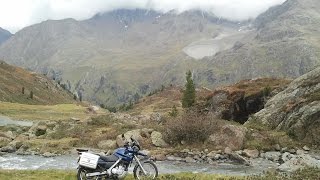 Natur pur Kaunertaler Gletscherstraße  BMW F650 GS [upl. by Bravin961]