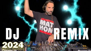 DJ REMIX 2024  Mashups amp Remixes of Popular Songs 2024  Disco Remix Club Music Songs Live DJ Mix [upl. by Arahsit]