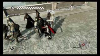 Assassins Creed 2 Kill 10 Brutes in 60 seconds  Hidden Blades only [upl. by Murial]