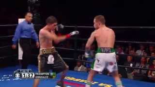 FULL FIGHT Carl Frampton vs Alejandro Gonzalez Jr  7182015  PBC on CBS [upl. by Adian]