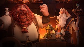 Hearthstone Heroes of Warcraft Cinematic [upl. by Ingeberg]