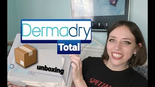 Dermadry Total Unboxing Iontophoresis [upl. by Lorant289]