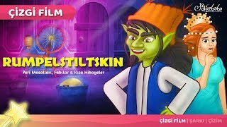 Adisebaba Çizgi Film Masallar  Rumpelstiltskin [upl. by Nade]