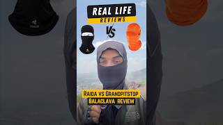 Balaclava Raida vs Grandpitstop bike bikelover bikeaccessories ridinglife royalenfield [upl. by Wahlstrom976]