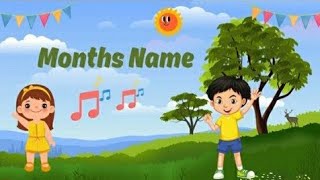 months of the year song  months of the year  12 months of the year song  CoComelon [upl. by Avner]