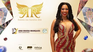 Rainha das Rainhas 2024 desfile completo da candidata Ana Maria Marques doTênis Club [upl. by Adelheid]