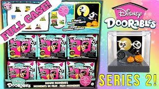 Unboxing FULL CASE Disney Doorables Movie Moments Series 2 [upl. by Asyla915]