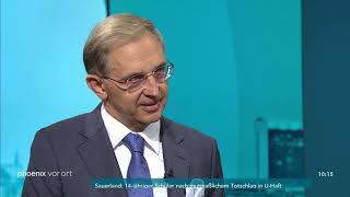 Prof Matthias Herdegen zur Kandidatur für den CDUParteivorsitz am 021118 [upl. by Burnard]