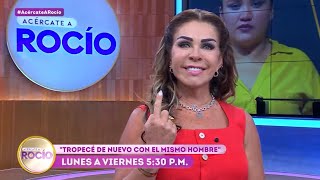 PROMO “Tropecé de nuevo con el mismo hombre” Programa del 09 de abril del 2024  Acércate a Rocío [upl. by Joiner125]