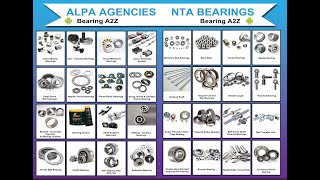 Bearing A2z  industrial supply  Bearing dealers  Bearing distributor Bearing wholesaler [upl. by Enelrahc]