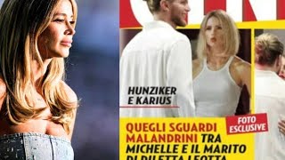 Diletta Leotta e Loris è già Crisi Lui beccato in compagnia di Michelle Hunziker [upl. by Sou385]