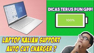 Cara Mengetahui Fitur Auto CutOff Baterai Laptop [upl. by Dimitris]