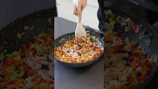 NASI GORENG le plat de riz anti gaspi venu dIndonésie  🍛 [upl. by Notsreik]