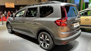 NEW Dacia Jogger HYBRID 2024 Model UPDATES  Visual Review Exterior Interior amp Sleep Pack [upl. by Skerl]