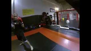 gopro sparring at mohler mma [upl. by Sedgewinn89]