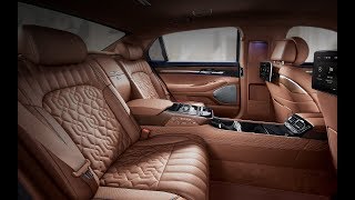 2020 GENESIS G90 INTERIOR [upl. by Lindsy486]