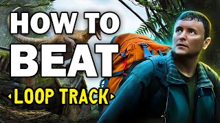 How to Beat the TRIPPING FOREST in Loop Track 2023 [upl. by Kcirderfla33]