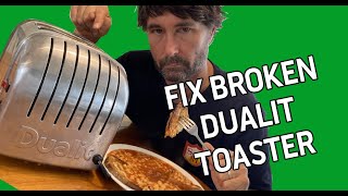 Fix Dualit toaster thats not toasting [upl. by Roberto393]