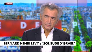 BernardHenri Lévy  CNEWS LHeure des Pros  Solitude dIsraël amp Russie 25 mars 2024 [upl. by Goulette]