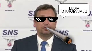 NAJLEPŠIE HLÁŠKY ANDREJA DANKA [upl. by Ativahs]