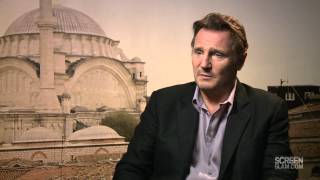 TAKEN 2 Interview with Liam Neeson  ScreenSlam [upl. by Tanner]