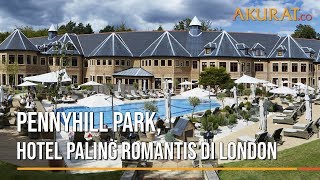 Pennyhill Park Hotel Paling Romantis di London [upl. by Ellasal]