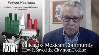 quotFuerza Mexicanaquot Juan González on Chicagos Mexican Community amp How It Saved the City from Decline [upl. by Beitnes]