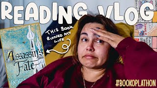 WEEKLY READING VLOG  The End of An Era 😭 VLOG 198  2022  AD [upl. by Adirehs]