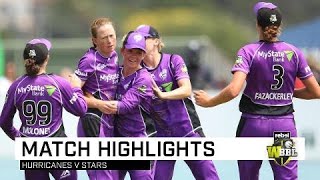 Mandhana fires in big Canes win  Rebel WBBL04 [upl. by Niffirg]