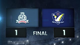 HIGHLIGHTS  Vipers SC 11 Bright Stars FC  StarTimes UPL MD19 2324 [upl. by Nelg]