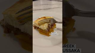 Traditional Greek Moussaka Recipe  Authentic amp Easy to Make  Mediterranean Cuisine [upl. by Stedman]