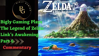 Yarna Desert and into Anglers Tunnel  The Legend of Zelda Links Awakening Part 6 [upl. by Niamert]