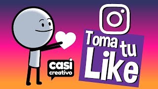 Cuentas de instagram  Casi Creativo [upl. by Leaw]