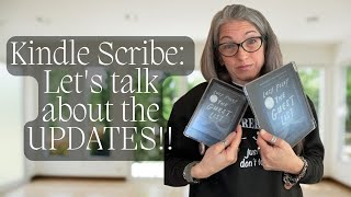 Lets Talk About the Three 3 Scribe Updates  Do I Still Love My Kindle Scribe [upl. by Ashmead]