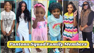 Pantons Squad Members Real Name And Ages 2024  Sariyah Yaya Panton DJ Panton Malinda Panton [upl. by Wilow841]