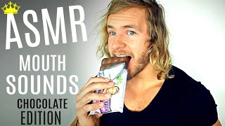 ASMR Mouth Sound Triggering ★ Chocolate Edition [upl. by Sande]