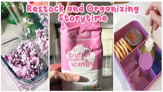 🌺 1 Hour Satisfying Restock And Organizing Tiktok Storytime Compilation Part 78  Lisa Storytime [upl. by Nevil]