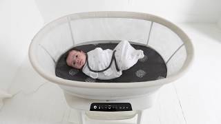 mamaRoo sleep bassinet Quick Start Guide [upl. by Hilarius]