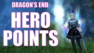 GW2  Dragons End Hero Points Guide  Cantha  Guild Wars 2 End of Dragons [upl. by Kletter]