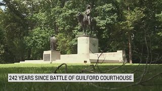 242 years since the Battle of Guilford Courthouse [upl. by Erdnaet175]