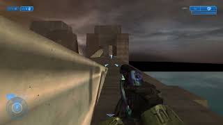 Halo 2  Scarab Gun Launch gaming halo halomcc haloclips gamingvideos [upl. by Renruojos]