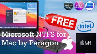 Mac amp NTFS ovvero Tuxera vs Paragon [upl. by Rez]