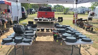 Junk Fest Lubbock Texas foryou castiron castironrestoration fleamarket [upl. by Vance]