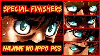 Itagaki The Finishing Move Hajime no ippo ps3 [upl. by Fonzie]