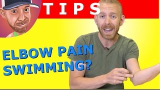 Triathlete Strength Training Golfers Elbow from Swimming [upl. by Rehposirhc968]